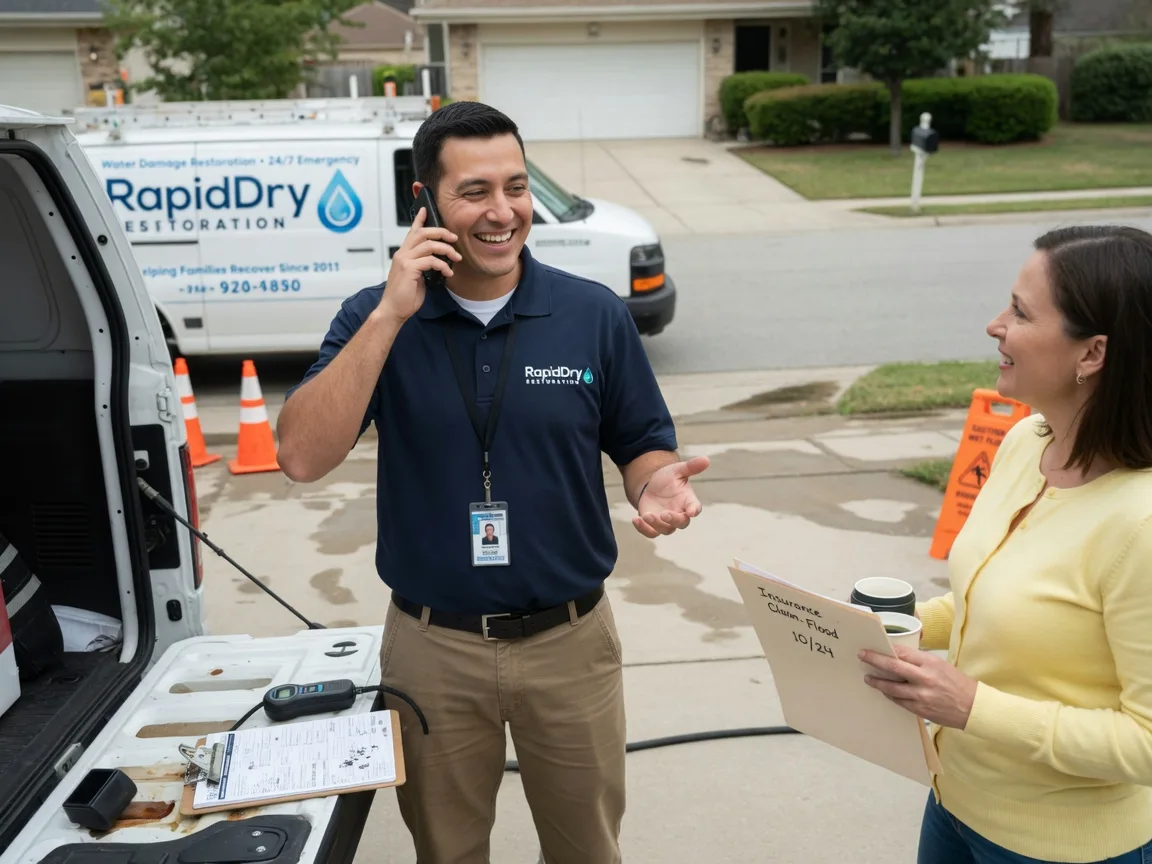 Water Damage Restoration Jewett City, CT FAQs